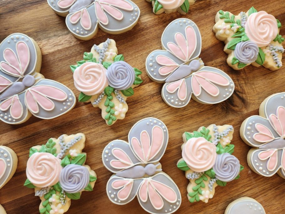 Decorated custom cookies in New Jersey